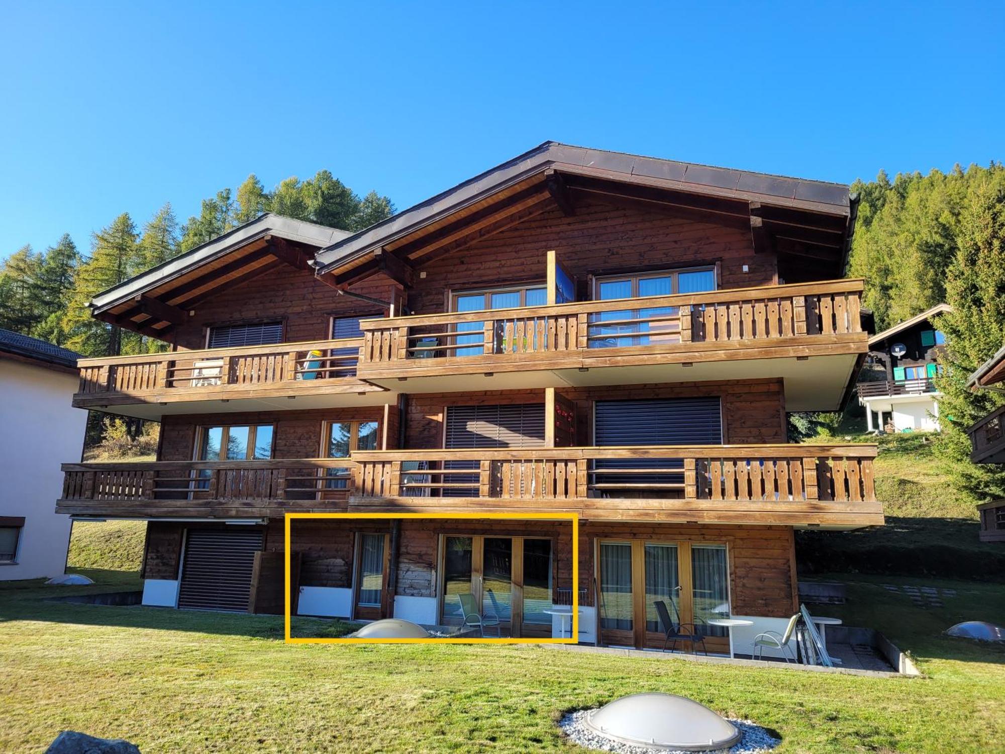 Residence Edelweiss No Stress By Eva Bellwald Εξωτερικό φωτογραφία